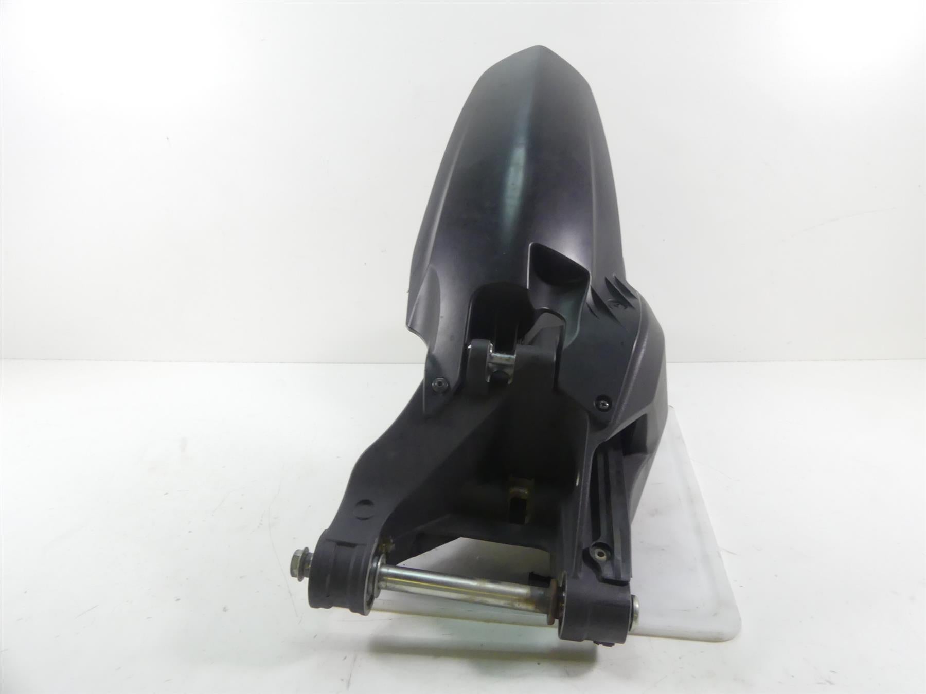 2013 Ducati Streetfighter 848 Rear Swingarm Swing Arm + Axle & Guard 37021141BA {{ shop.shopifyCountryName }} - Mototech271