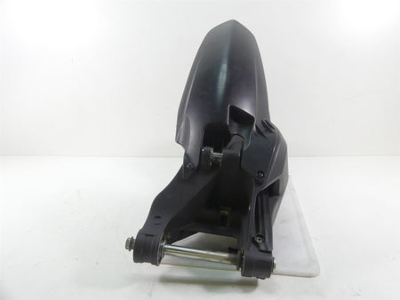 2013 Ducati Streetfighter 848 Rear Swingarm Swing Arm + Axle & Guard 37021141BA {{ shop.shopifyCountryName }} - Mototech271