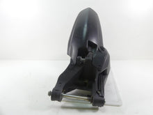 Load image into Gallery viewer, 2013 Ducati Streetfighter 848 Rear Swingarm Swing Arm + Axle &amp; Guard 37021141BA
