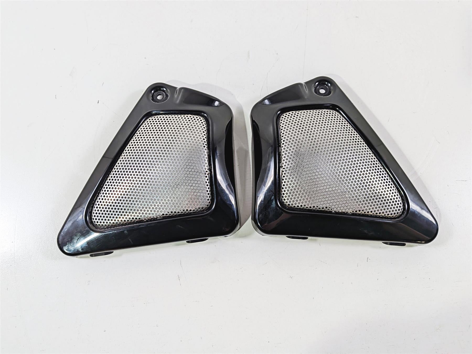 2013 Harley VRSCDX Night Rod Special Gloss Black Neck Cover Set 66297-07-Mototech271