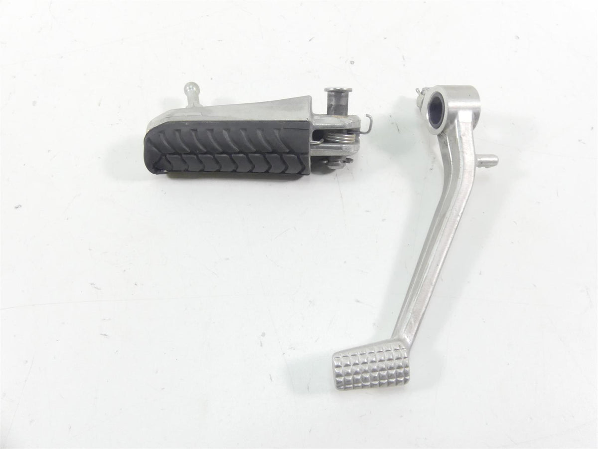 2021 Kawasaki ZX1400 ZX14R Ninja Front Right Foot Peg & Brake Pedal 13236-0096 {{ shop.shopifyCountryName }} - Mototech271
