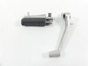 2021 Kawasaki ZX1400 ZX14R Ninja Front Right Foot Peg & Brake Pedal 13236-0096 | Mototech271