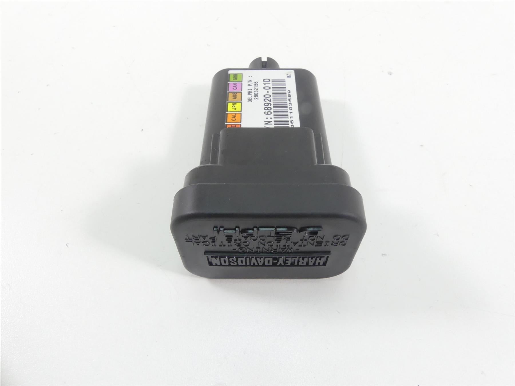 2006 Harley VRSCD Night Rod Delphi Tsm Turn Signal Flasher Module 68920-01D {{ shop.shopifyCountryName }} - Mototech271
