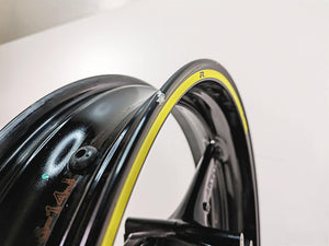 2022 Suzuki GSXR 750 Straight Front Wheel Rim 17x3.5 Enkei 54111-14J00-019 | Mototech271