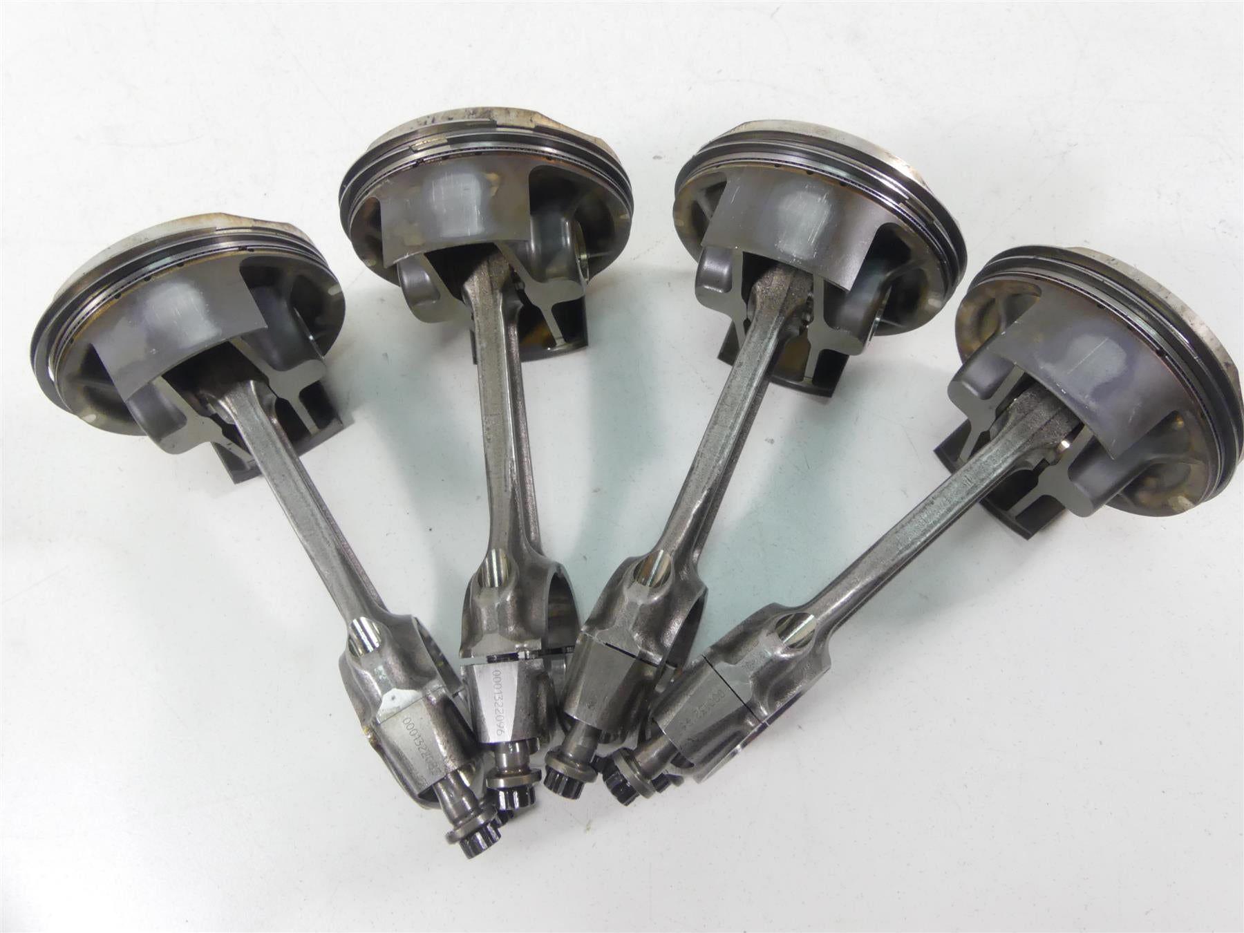 2012 Mv Agusta Brutale 1090 R Cylinder Jug Pistons & Rods 10K 8001B2551 {{ shop.shopifyCountryName }} - Mototech271