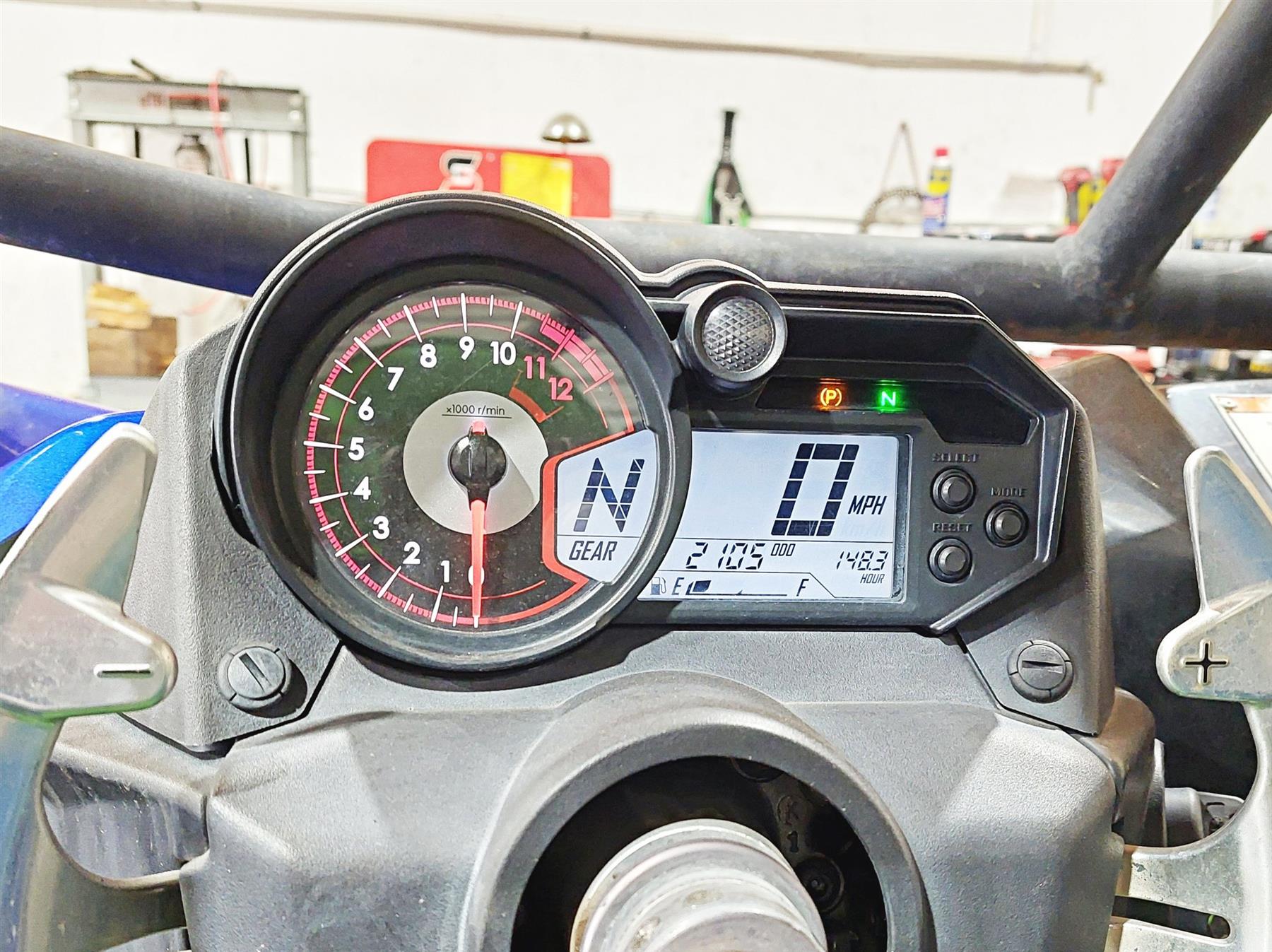 2019 Yamaha YXZ1000 R EPS SS SE Speedometer Gauge Instrument 2K B5H-H3500-00-00 {{ shop.shopifyCountryName }} - Mototech271
