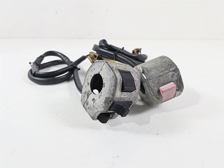 2001 Suzuki VZ800 Marauder Hand Control Switch Set 37200-48E30 37400-48E10 {{ shop.shopifyCountryName }} - Mototech271