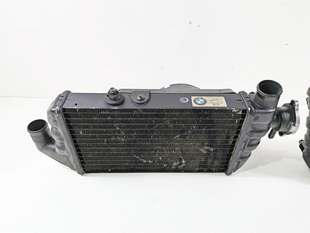 2002 BMW K1200LT 89V3 Left Right Radiator & Fans Set 17111464875 17111465160 {{ shop.shopifyCountryName }} - Mototech271