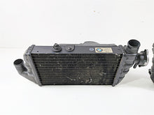 Load image into Gallery viewer, 2002 BMW K1200LT 89V3 Left Right Radiator &amp; Fans Set 17111464875 17111465160
