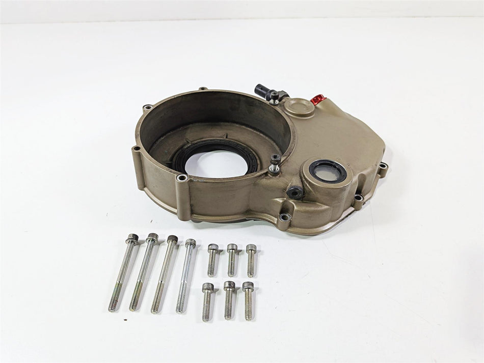 2008 Ducati Hypermotard 1100 S Gold Inner Clutch Engine Cover 24321151BC-Mototech271