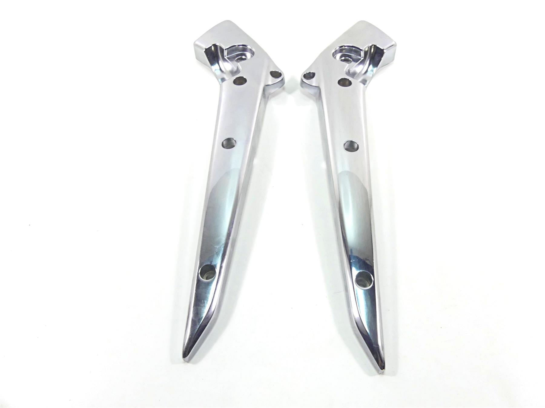 2002 Honda VTX1800 R Rear Fender Frame Struts Braces 77330-MCV-000 77340-MCV-000 {{ shop.shopifyCountryName }} - Mototech271