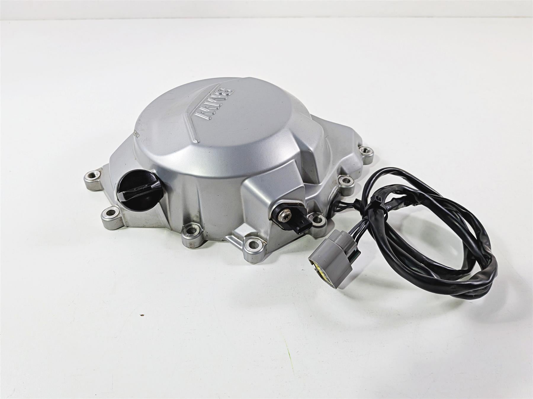 2023 BMW F850GS K81 Stator Alternator Generator & Left Cover Set 11148406702 {{ shop.shopifyCountryName }} - Mototech271