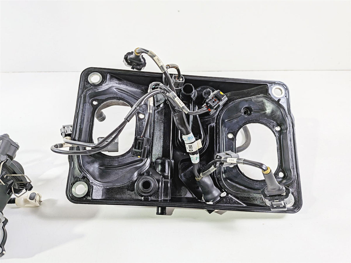 2019 Ducati 959 Panigale Mikuni Throttle Bodies + Wiring & Housing 28240921A {{ shop.shopifyCountryName }} - Mototech271
