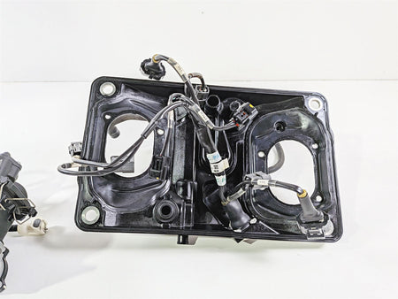 2019 Ducati 959 Panigale Mikuni Throttle Bodies + Wiring & Housing 28240921A {{ shop.shopifyCountryName }} - Mototech271