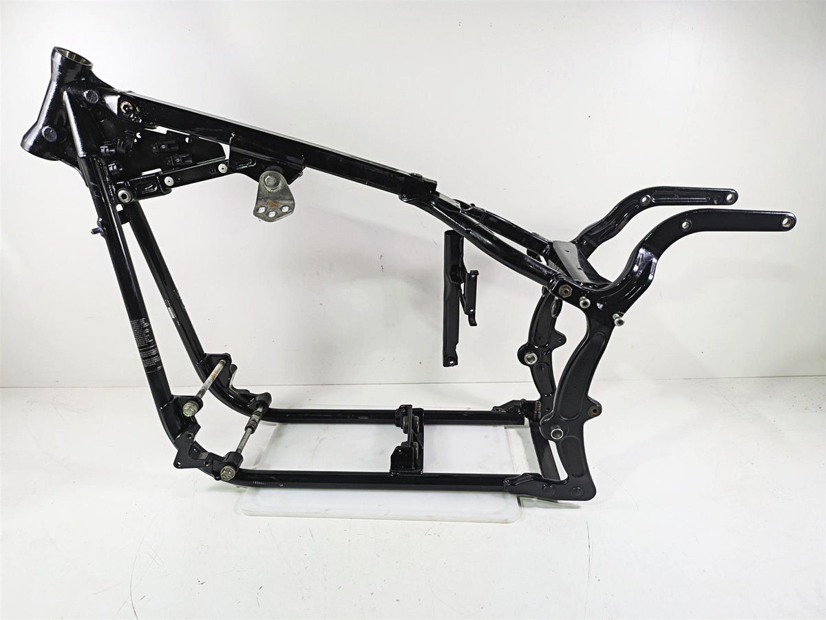 2004 Harley FLSTCI Softail Heritage Straight Frame Chassis With Texas Salvage Title 47008-00C {{ shop.shopifyCountryName }} - Mototech271