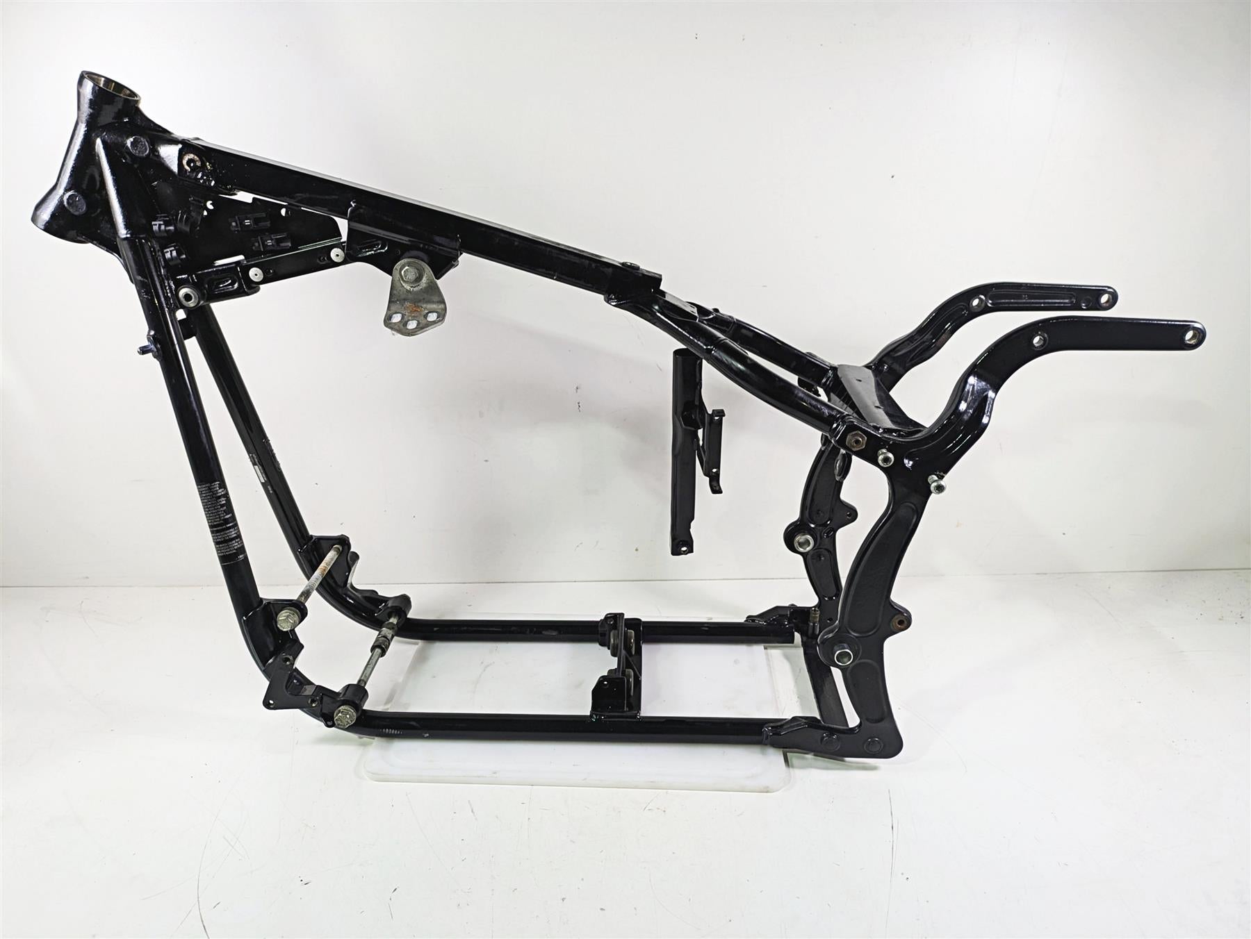 2004 Harley FLSTCI Softail Heritage Straight Frame Chassis With Texas Salvage Title 47008-00C {{ shop.shopifyCountryName }} - Mototech271