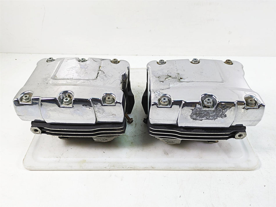 1999 Harley Touring FLHTC Electra Glide Cylinder Head Set For Parts 16722-99 {{ shop.shopifyCountryName }} - Mototech271