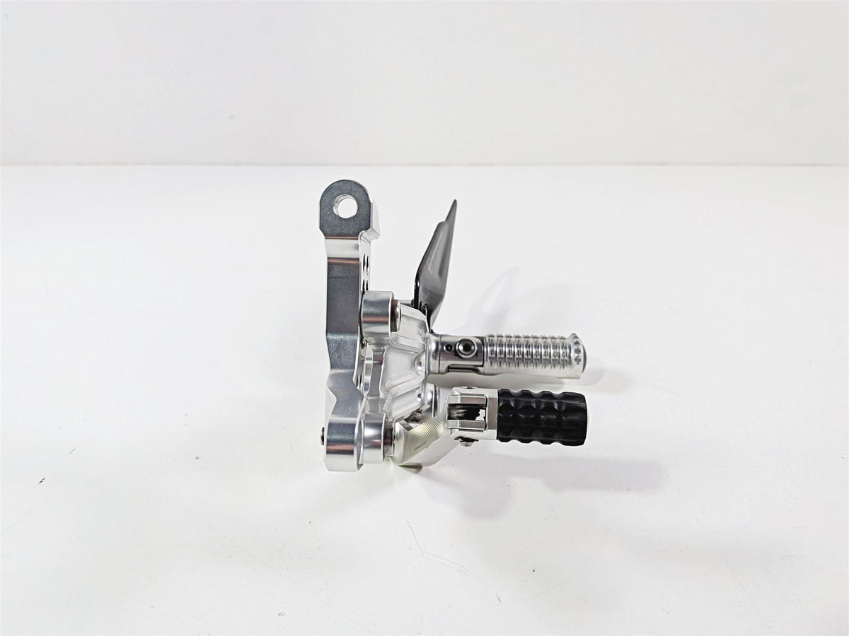 2019 Ducati Panigale V4S V4 S Corse Left Rizoma Foot Peg Shifter Rear Set 1938093 {{ shop.shopifyCountryName }} - Mototech271