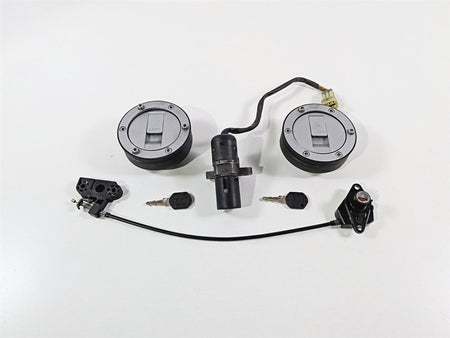 2005 KTM 950 LC8 Adventure Ignition Switch Gas Cap Seat Key Lock Set 60011066044 {{ shop.shopifyCountryName }} - Mototech271