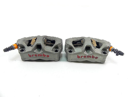 2022 Triumph Speed Triple 1200 RS Front Brembo 100mm Brake Caliper Set T2028970 {{ shop.shopifyCountryName }} - Mototech271