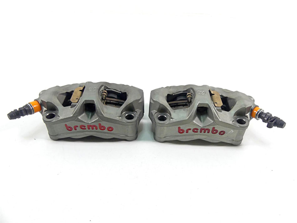 2022 Triumph Speed Triple 1200 RS Front Brembo 100mm Brake Caliper Set T2028970 {{ shop.shopifyCountryName }} - Mototech271