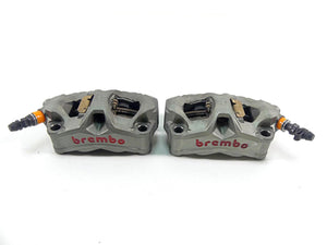 2022 Triumph Speed Triple 1200 RS Front Brembo 100mm Brake Caliper Set T2028970 | Mototech271