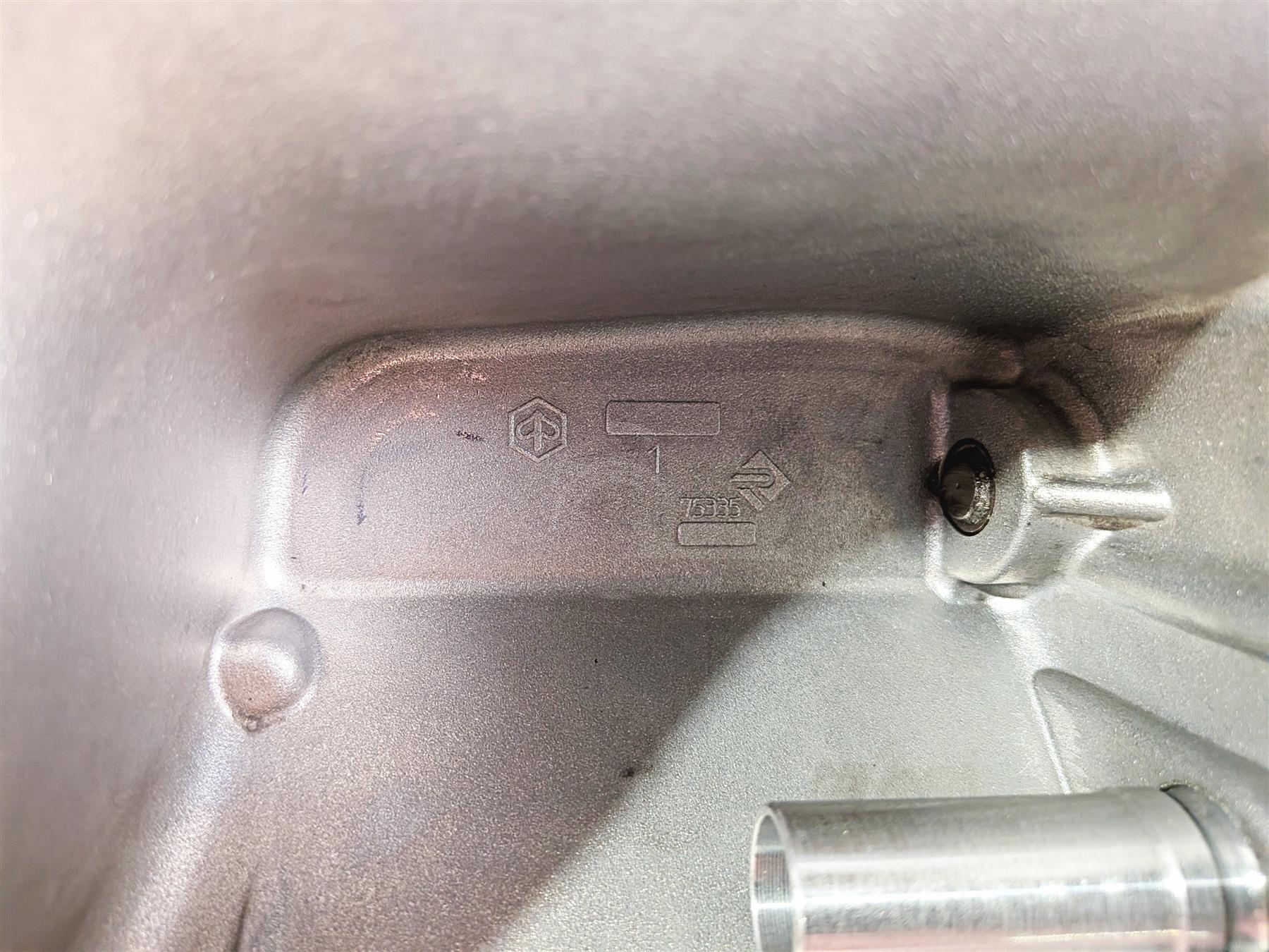 2014 Aprilia RSV4 RR Factory Engine Bottom Cover Oil Pan 899754 {{ shop.shopifyCountryName }} - Mototech271