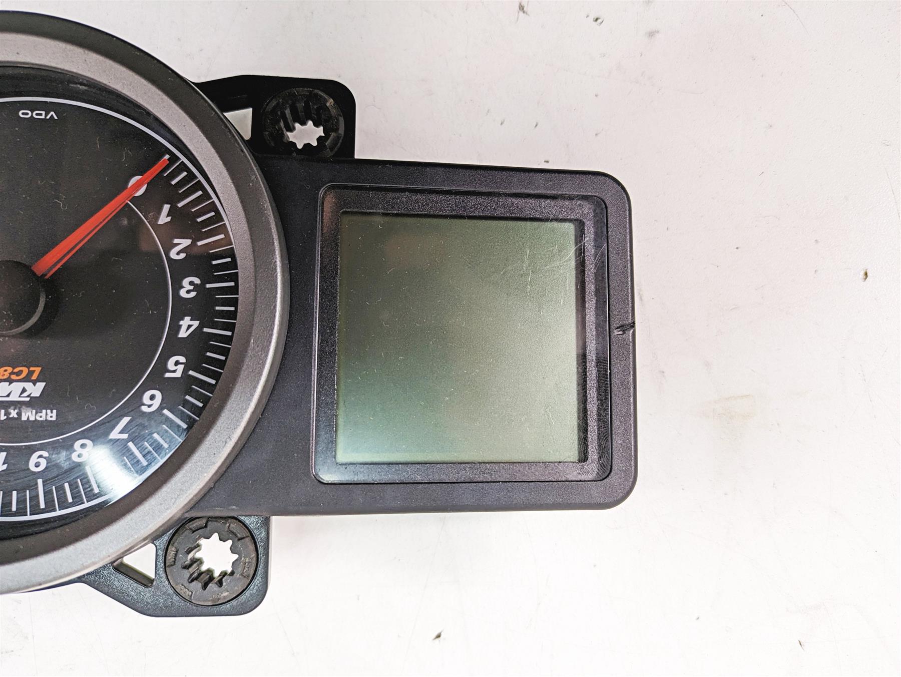 2018 KTM 1090 Adventure R Speedometer Gauge Instrument - 10k - Read 60414069000 {{ shop.shopifyCountryName }} - Mototech271
