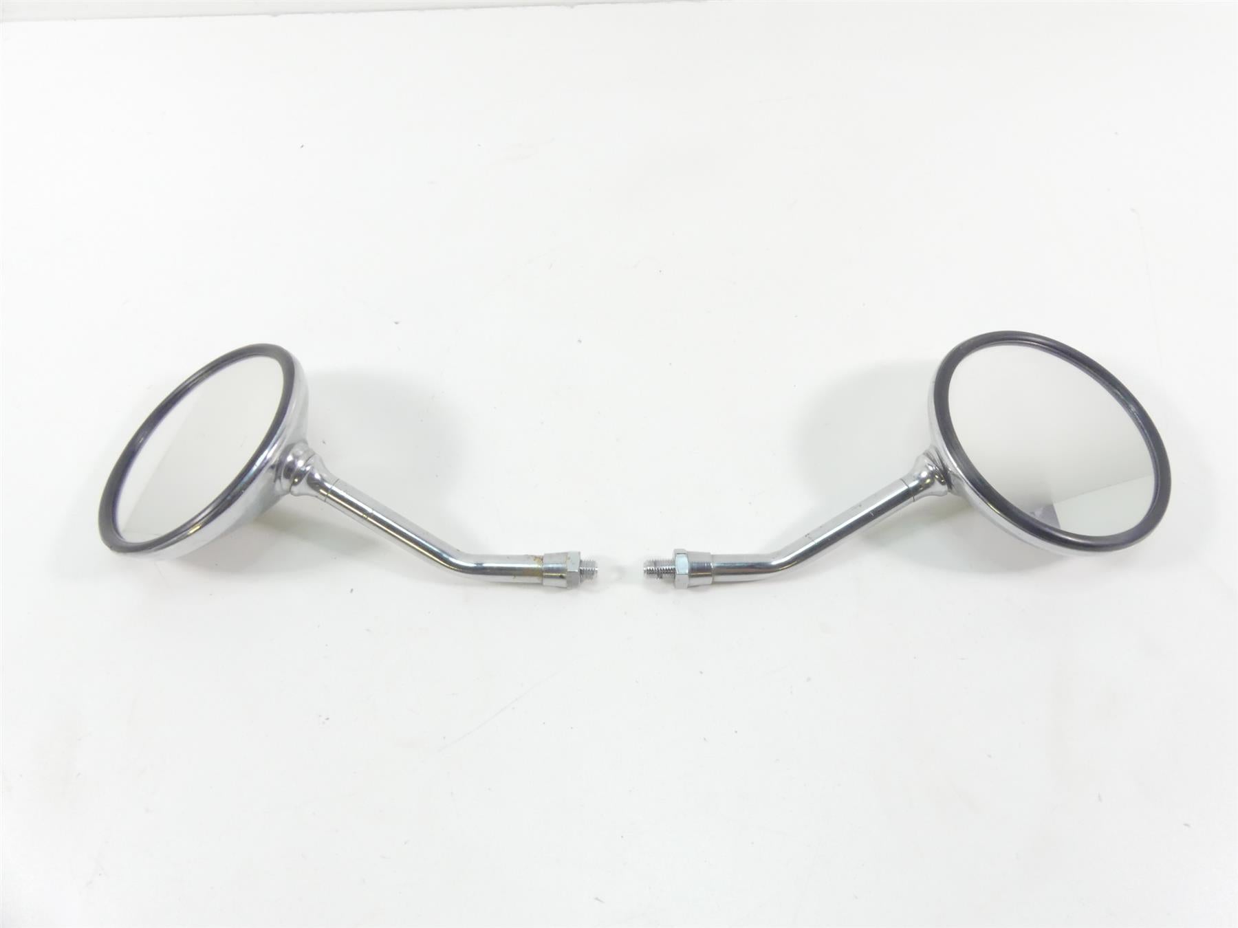 1980 Honda CB750C Custom Chrome Rear View Mirror Set 88100-449-770 {{ shop.shopifyCountryName }} - Mototech271