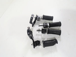 2013 Triumph Bonneville Front Rear Footpeg Rest Set T2070807 T2070806