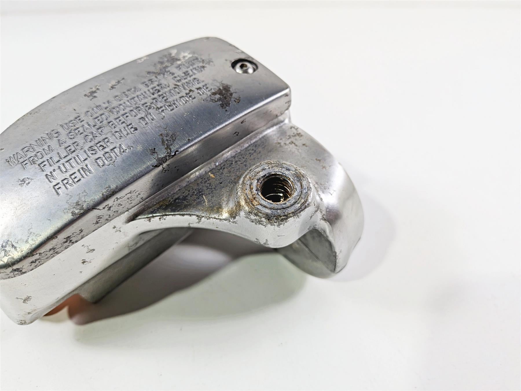 2012 Yamaha XV1900 Raider S Front Brake Master Cylinder 14mm Nissin 1D7-W2587-10 {{ shop.shopifyCountryName }} - Mototech271