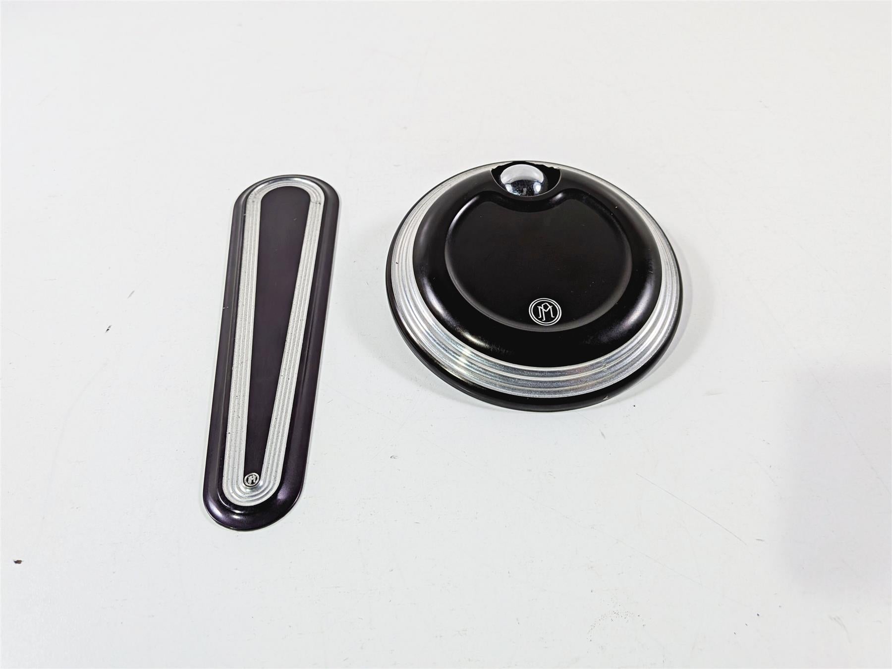 2017 Harley Touring FLHXS Street Glide Performance Machine Tank Cover Fuel Door {{ shop.shopifyCountryName }} - Mototech271