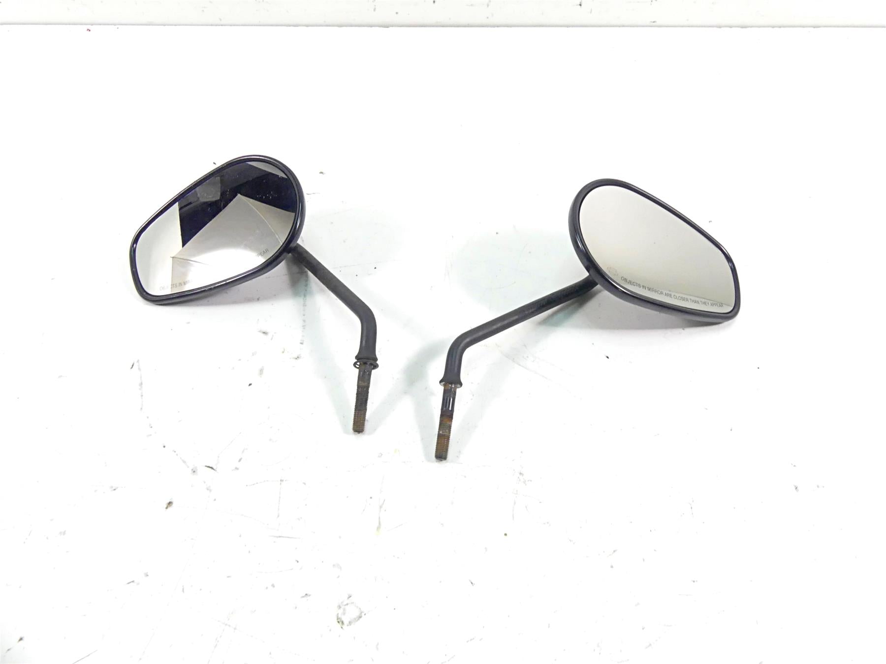 2015 Harley Davidson VRSCDX Night Rod Sp Rear View Mirror Set 91909-03 91910-03 | Mototech271