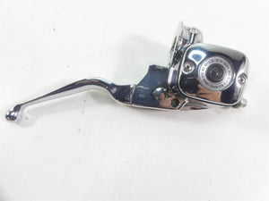 2007 Harley FLHTCU SE CVO Electra Glide Front Chrome Brake Mstr Clndr 41700740 | Mototech271