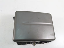 Load image into Gallery viewer, 2009 Harley Dyna FXDFSE CVO Fat Bob Right Battery Tray Stay &amp; Cover 70379-06A
