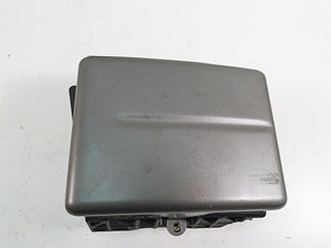 2009 Harley Dyna FXDFSE CVO Fat Bob Right Battery Tray Stay & Cover 70379-06A