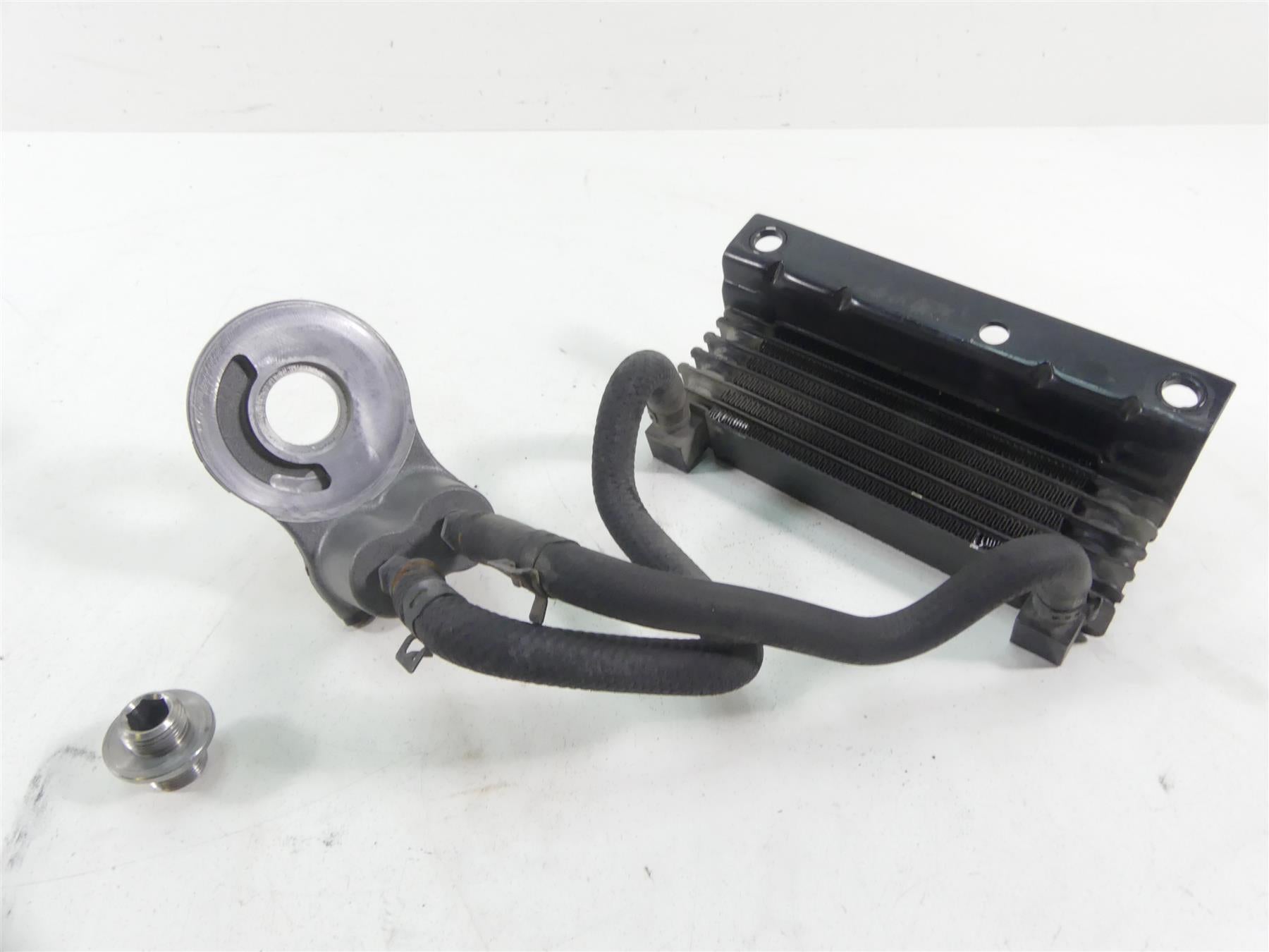 2012 Harley CVO FLHX SE3 Street Glide Oil Cooler & Flange & Cover Set 63083-11 {{ shop.shopifyCountryName }} - Mototech271