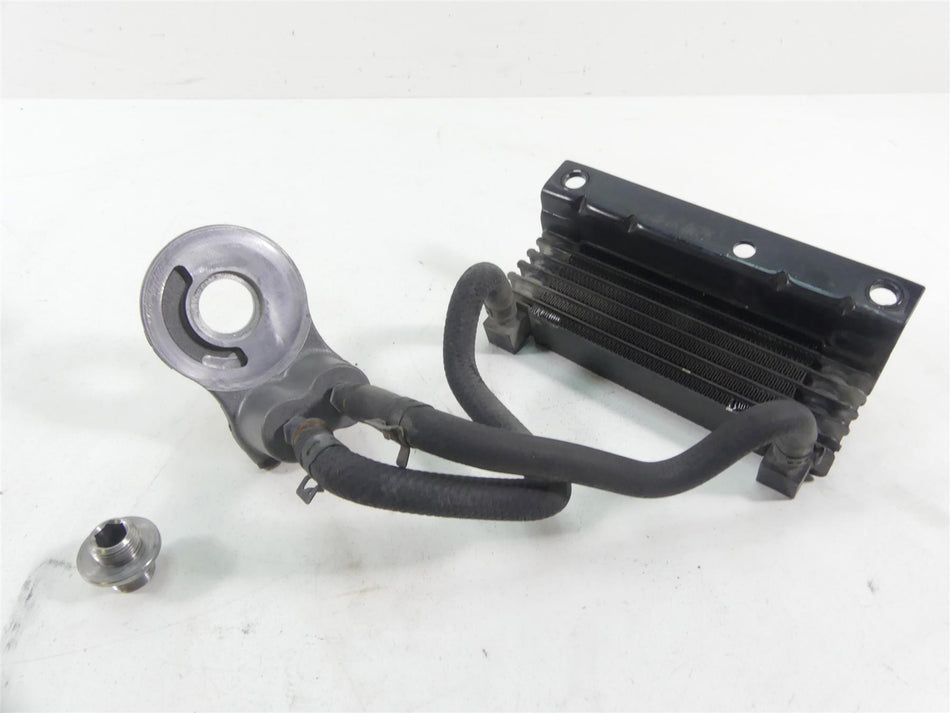 2012 Harley CVO FLHX SE3 Street Glide Oil Cooler & Flange & Cover Set 63083-11 {{ shop.shopifyCountryName }} - Mototech271