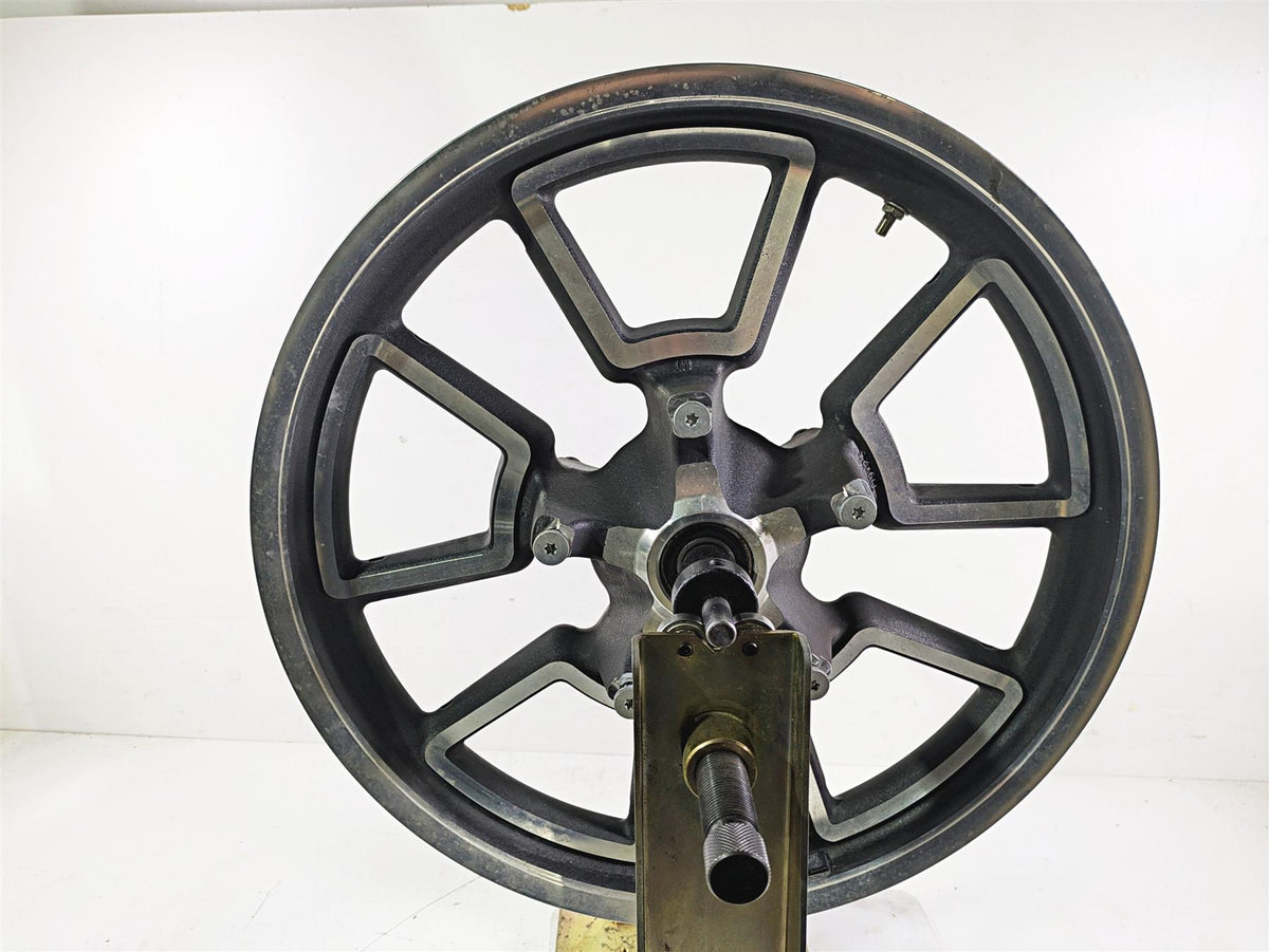 2015 Harley FXDL Dyna Low Rider Front Wheel Rim 19x2.5 .59mm Runout 43300280 {{ shop.shopifyCountryName }} - Mototech271