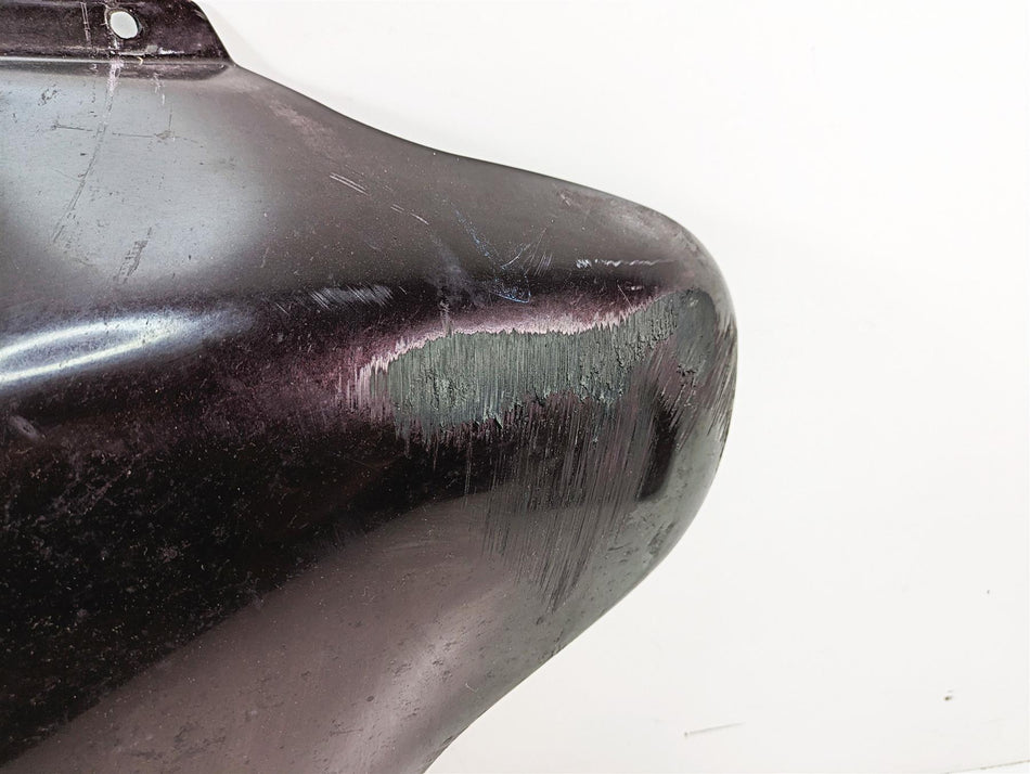 2006 Harley Touring FLHXI Street Glide Front Nose Fairing Black Cherry 58503-05A {{ shop.shopifyCountryName }} - Mototech271
