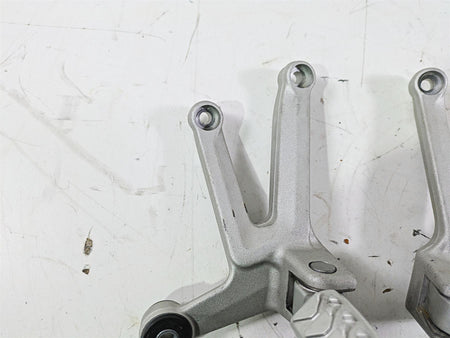 2008 Aprilia RSVR 1000 Factory Rear Passenger Foot Peg Set AP8154071 AP8154072 {{ shop.shopifyCountryName }} - Mototech271