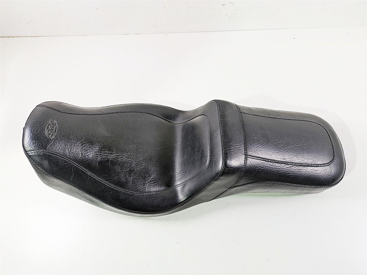 2011 Harley FXDC Dyna Super Glide Mustang Squareback Seat Saddle 75615 {{ shop.shopifyCountryName }} - Mototech271