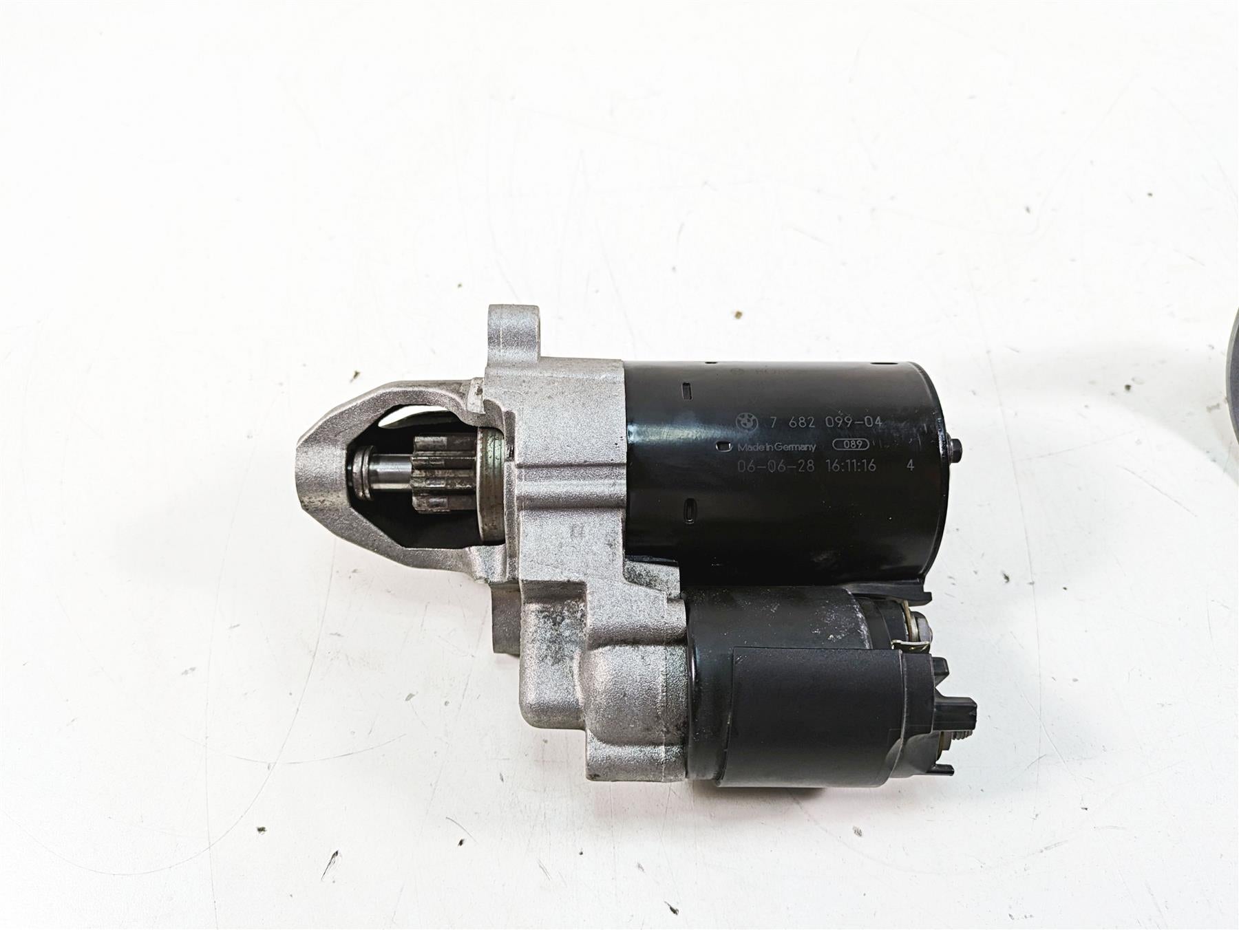2007 BMW R1200GS K255 Adv Engine Starter Motor & Cover 12417712231 7682099 {{ shop.shopifyCountryName }} - Mototech271