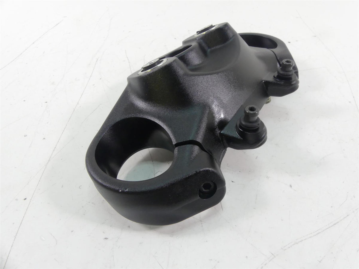 2015 Ducati Diavel Carbon Red Upper Triple Tree Steering Clamp 58 34110761B {{ shop.shopifyCountryName }} - Mototech271