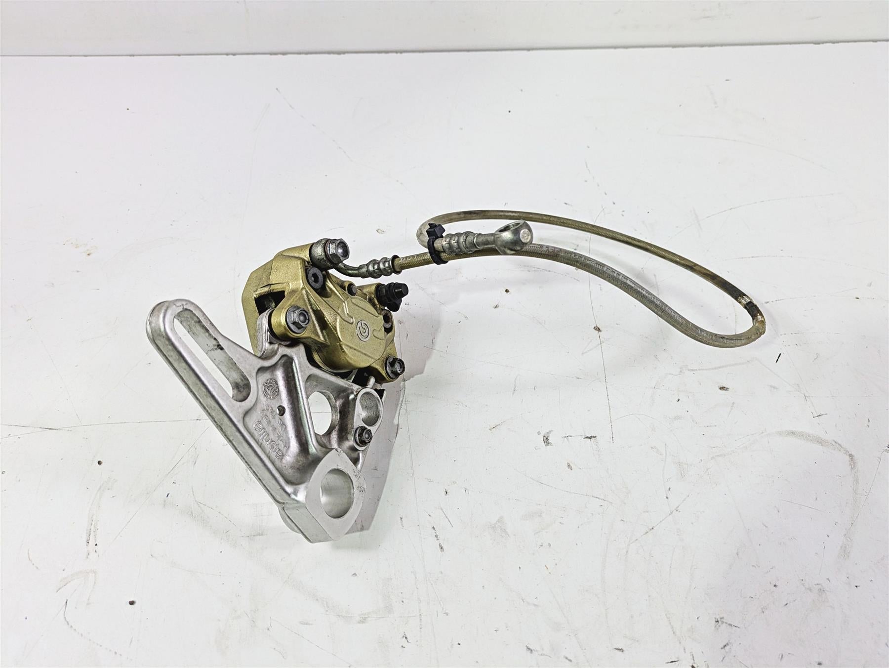 2008 Aprilia RSVR 1000 Factory Brembo Rear Brake Caliper AP8113897 {{ shop.shopifyCountryName }} - Mototech271