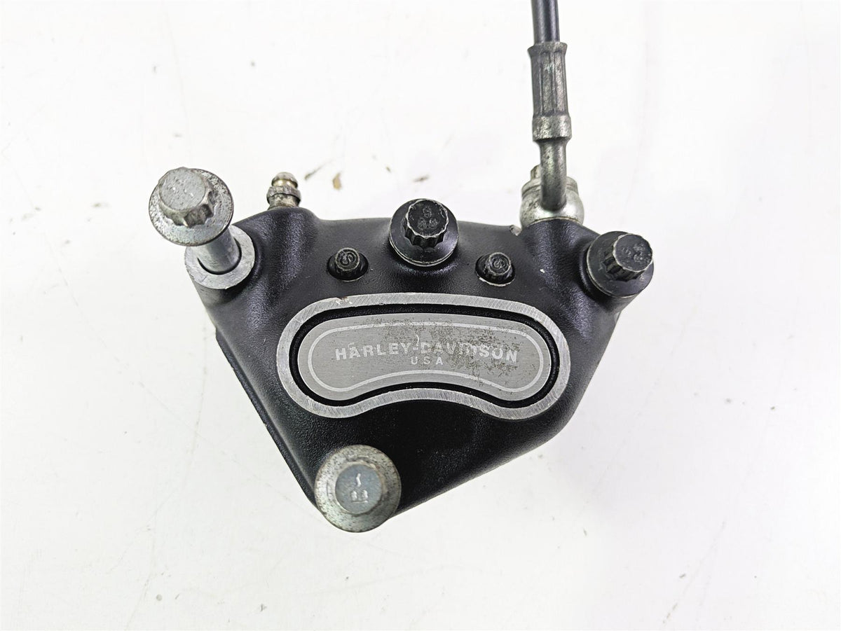 2011 Harley FXDC Dyna Super Glide Front Brake Caliper & Line 44046-08 {{ shop.shopifyCountryName }} - Mototech271