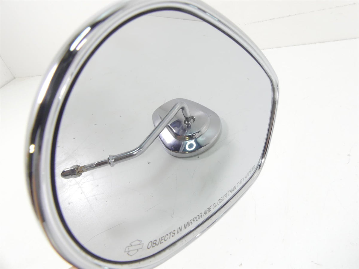 2009 Harley FXDF Dyna Fat Bob Rear View Chrome Mirror Set 91909-03 91910-03 {{ shop.shopifyCountryName }} - Mototech271