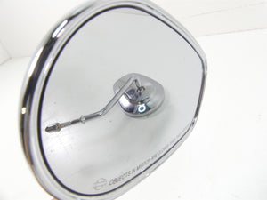 2009 Harley FXDF Dyna Fat Bob Rear View Chrome Mirror Set 91909-03 91910-03 | Mototech271