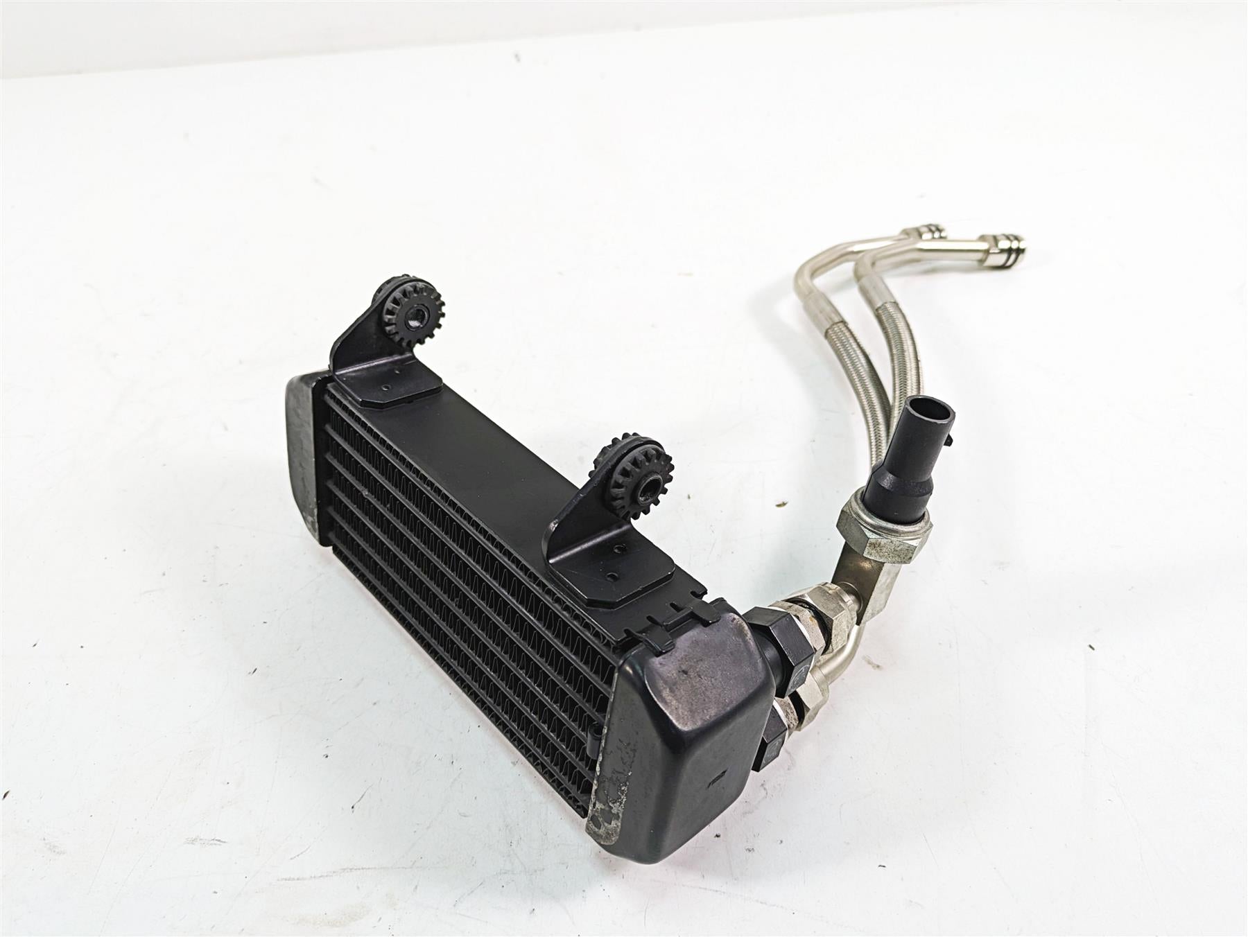 2020 Ducati Hypermotard 950 SP Oil Cooler + Lines Hoses Set 54841091A {{ shop.shopifyCountryName }} - Mototech271