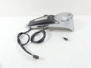 2006 Harley Touring FLHTCUI Electra Glide Fuel Tank Dash Cover & Key 61270-98 | Mototech271